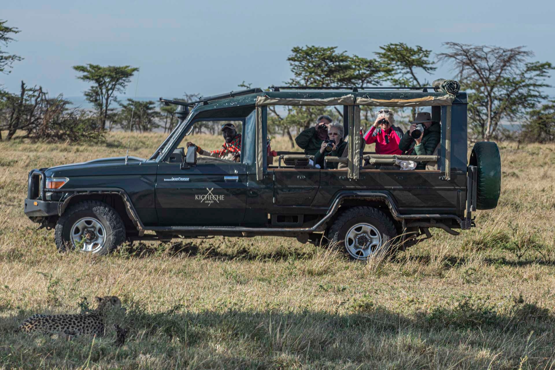 Day 1: Nairobi to Masai mara