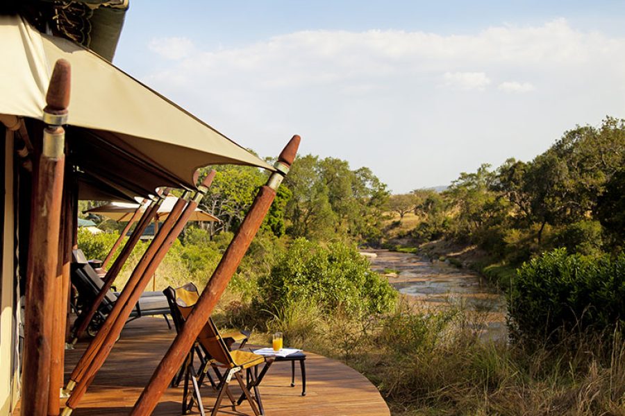 4 Days Masai mara Air Safari: Sand River Camp