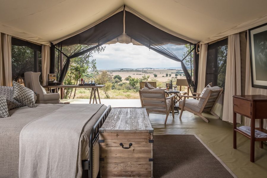 4 Days Masai mara Air Safari Package: Entim Mara Camp