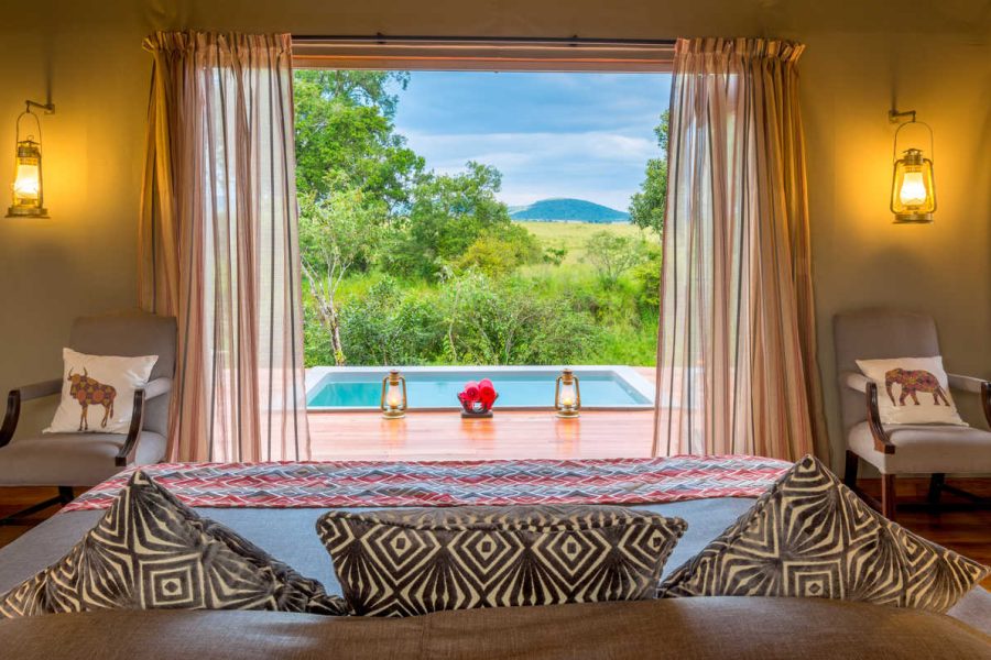 Salas Camp: 3 Days Air Safari