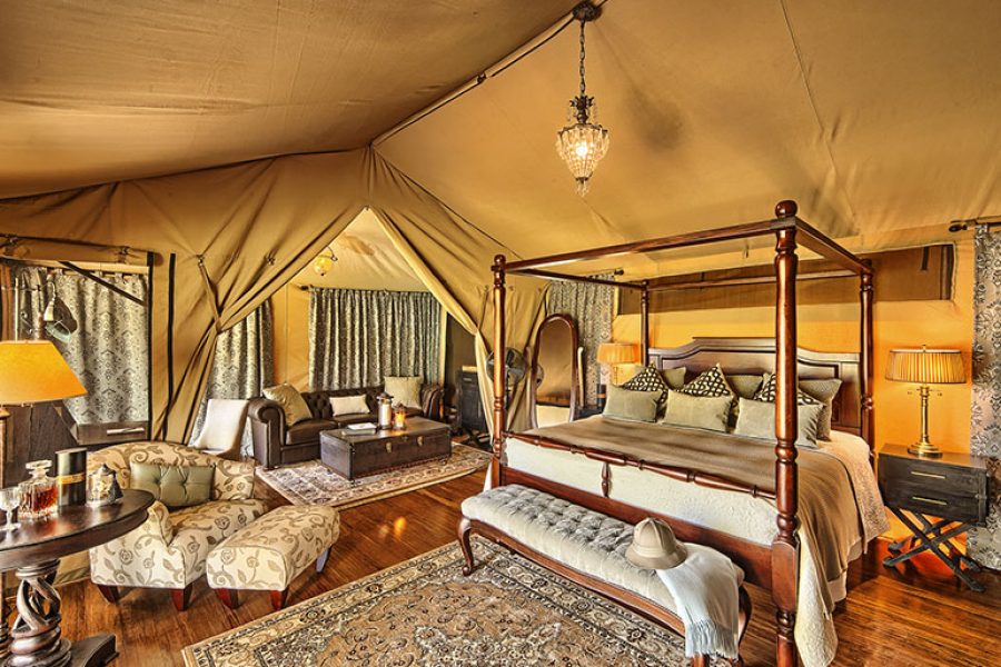 Elewana Sand River Camp: 4 Days Masai mara Air Safari
