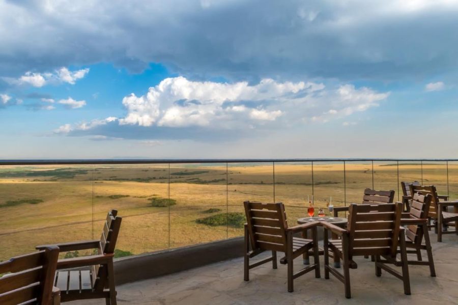 4 Days Maasai mara Air Safari: Mara Serena Lodge