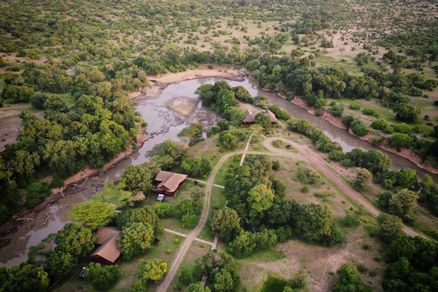 Royal Mara Safari Lodge: 3 Days Masai mara Air Safari