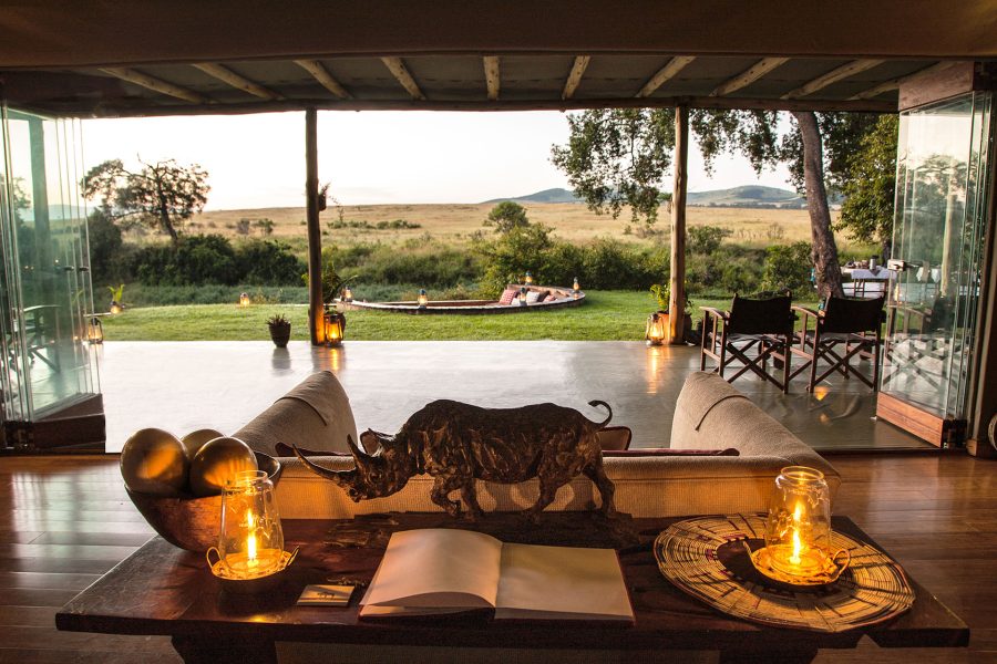 4 Days Masai Mara Air Safari; Salas Camp