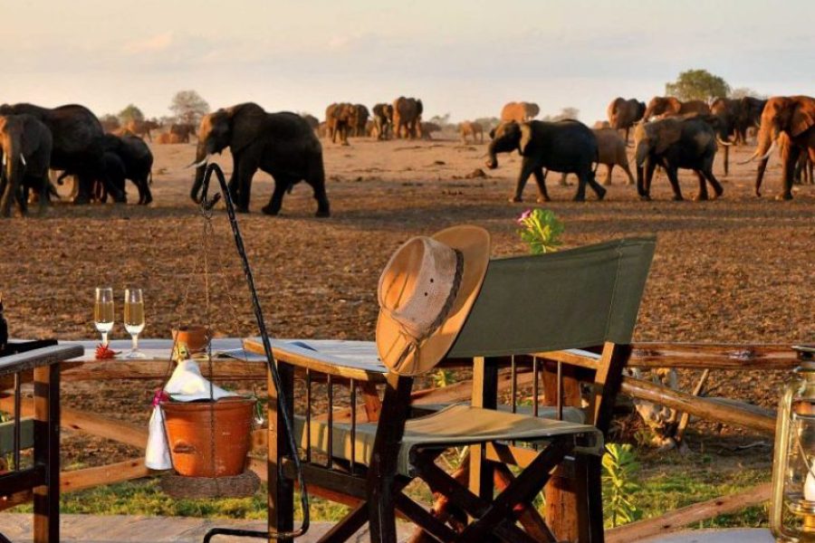 2 Days Tsavo East: Satao Camp