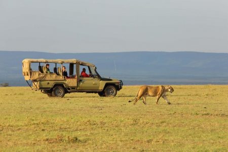 4 Days Masai mara Air Safari; Leopard Hill Camp Naboisho Conservancy