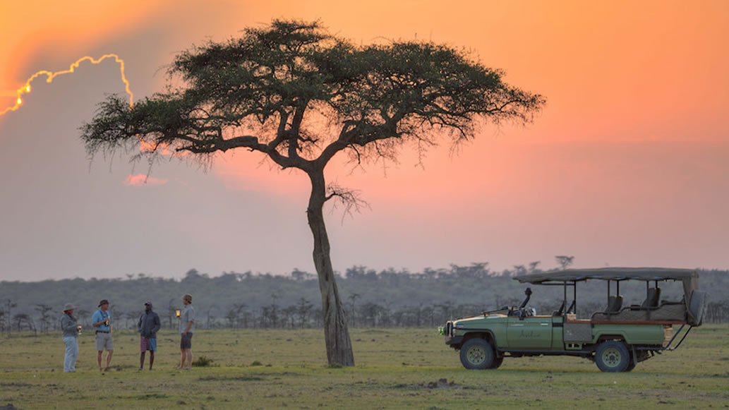 14 Days Luxury Air Safari, Kenya and Tanzania