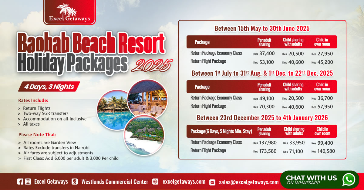 Baobab Beacb Resort